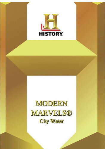 【取寄】History: Modern Marvels City Water DVD 【輸入盤】