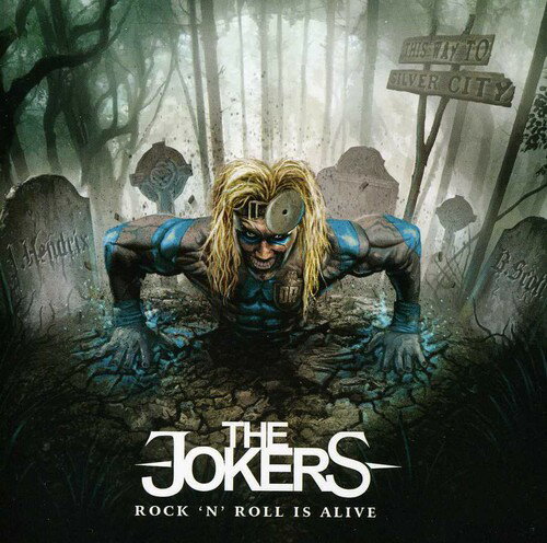 【取寄】Jokers - Rock N Roll Is Alive CD アルバム 【輸入盤】