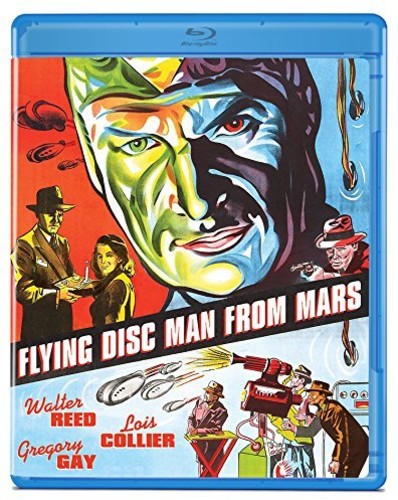 Flying Disc Man From Mars ブルーレイ 【輸入盤】