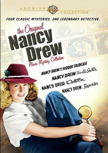 The Original Nancy Drew Movie Mystery Collection DVD 【輸入盤】