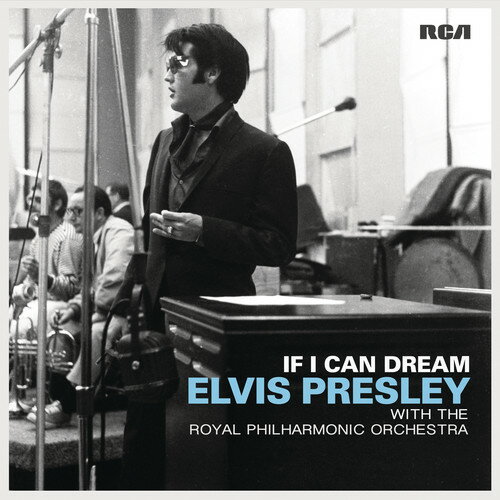 楽天WORLD DISC PLACEエルヴィスプレスリー Elvis Presley - If I Can Dream: Elvis Presley with the Royal Philharmonic Orchestra LP レコード 【輸入盤】
