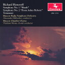 Honoroff / Moscow Radio So / Mikhailov - Symphony 1: Shoah / Symphony 2: From Ashes Reborn CD アルバム 【輸入盤】