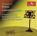 Constantinides / Dietz / Gurt - Music of Dinos Con ...