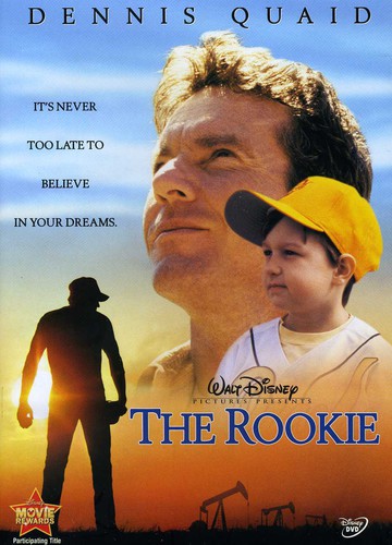 ◆タイトル: The Rookie◆現地発売日: 2002/08/27◆レーベル: Walt Disney Video 輸入盤DVD/ブルーレイについて ・日本語は国内作品を除いて通常、収録されておりません。・ご視聴にはリージョン等、特有の注意点があります。プレーヤーによって再生できない可能性があるため、ご使用の機器が対応しているか必ずお確かめください。詳しくはこちら ◆言語: 英語 ◆収録時間: 118分※商品画像はイメージです。デザインの変更等により、実物とは差異がある場合があります。 ※注文後30分間は注文履歴からキャンセルが可能です。当店で注文を確認した後は原則キャンセル不可となります。予めご了承ください。The studio that brought you Remember the Titans presents another unforgettable film based on a true story. High school coach Jim Morris (Dennis Quaid) thought his dream was over. He'd had his shot playing baseball, blew out his shoulder, and retired without ever reaching the big leagues. Then, in 1999, he made a bet with his perpetually losing team: If they won the district championship, Morris (who threw a 98 mph fastball) would try out for the majors. The team went from worst to first, and Jim was soon on the road to becoming the oldest rookie in the major leagues.The Rookie DVD 【輸入盤】