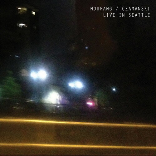 【取寄】Moufang / Czamanski - Live in Seattle CD アルバム 【輸入盤】
