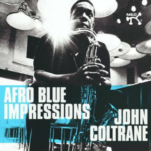 ジョンコルトレーン John Coltrane - Afro Blue Impressions CD アルバム 【輸入盤】