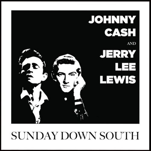 Johnny Cash / Jerry Lee Lewis - Sunday Down South LP 쥳 ͢ס