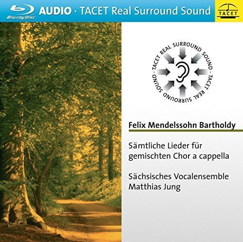 Mendelssohn / Saxon Vocal Ensemble / Jung - Complete Songs Blu-ray Audio yAՁz