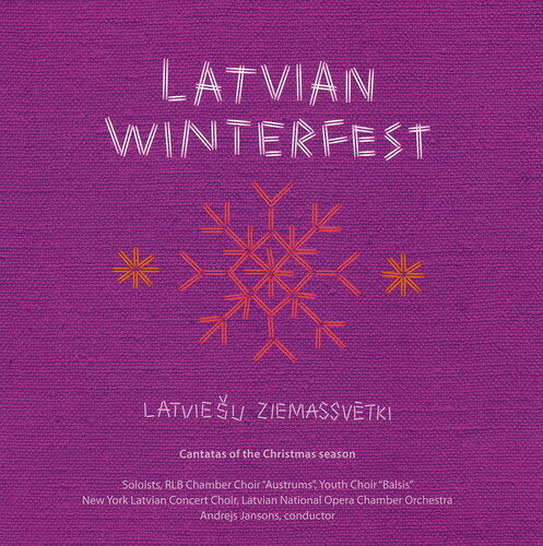 【取寄】Esenvalds / Kalnins / Jansons - Latvian Winterfest: Cantatas of Christmas Season CD アルバム 【輸入盤】