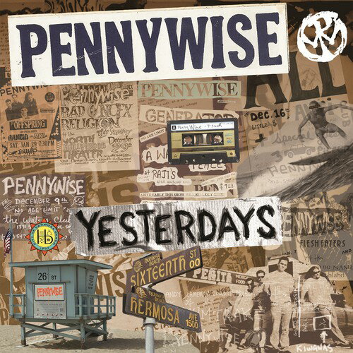ペニーワイズ Pennywise - Yesterdays CD アルバム 【輸入盤】