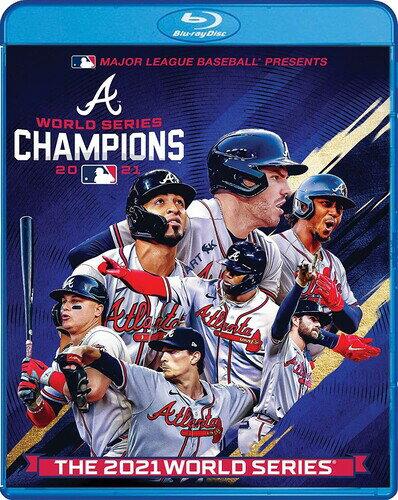 Atlanta Braves: 2021 World Series Champions ブルーレイ 【輸入盤】