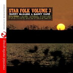 Barry McGuire / Barry Kane - Star Folk 3 CD アルバム 【輸入盤】