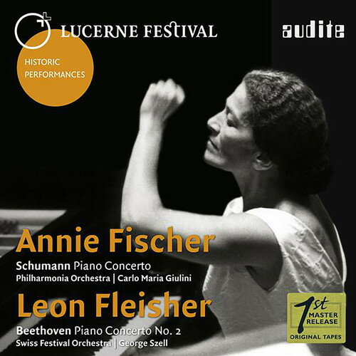 Schumann / Szell / Swiss Festival Orchestra - Annie Fischer  Leon Fleisher play Schumann  Beethoven PianoConcertos CD Х ͢ס