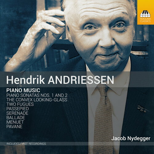 Andriessen / Nydegger - Piano Music CD アルバム 【輸入盤】