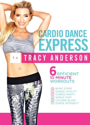 Cardio Dance Express DVD 【輸入盤】