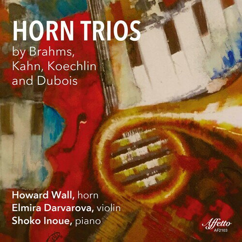 Brahms / Wall / Inoue - Horn Trios CD アルバム 【輸入盤】