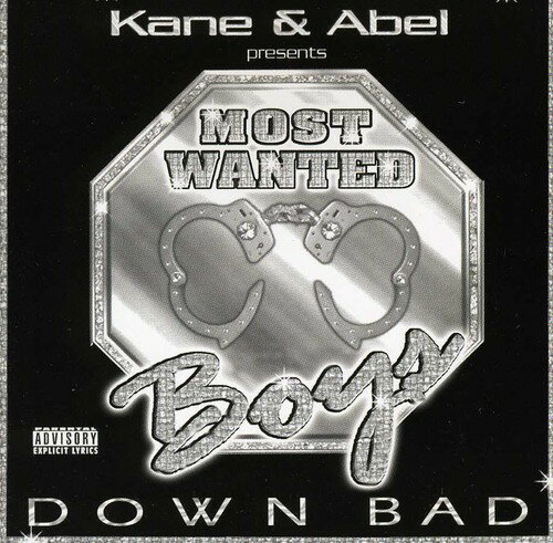 Most Wanted Boys - Down Bad CD アルバム 【輸入盤】