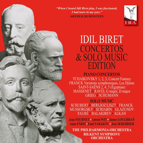 チャイコフスキー Tchaikovsky - Complete Concertos ＆ Solo Music Edition CD アルバム 【輸入盤】