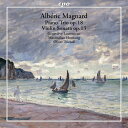 Magnard / Laurenceau / Hornung / Triendl - Piano Trio  Violin Sonata CD Ao yAՁz