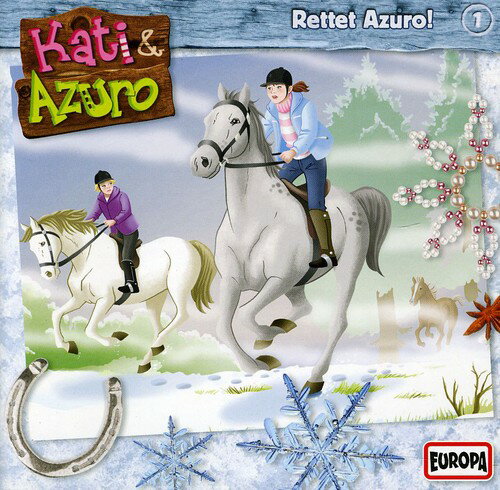 【取寄】Kati ＆ Azuro - Rettet Azuro CD アルバム 【輸入盤】
