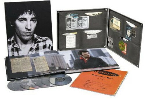 ブルーススプリングスティーン Bruce Springsteen - The Ties That Bind: The River Collection (Box Set) (CD/DVD) CD アルバム 【輸入盤】