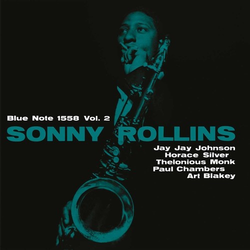 ソニーロリンズ Sonny Rollins - Volume 2 LP レコード 【輸入盤】