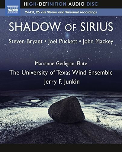 Bryant / Gedigian / University of Texas Wind - Shadow of Sirius Blu-ray Audio ͢ס