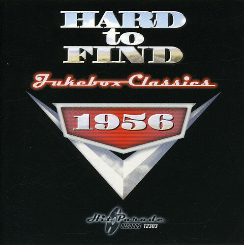 ◆タイトル: Hard To Find Jukebox Classics 1956◆アーティスト: Hard to Find Jukebox Classics 1956 / Various◆現地発売日: 2007/01/23◆レーベル: Hit ParadeHard to Find Jukebox Classics 1956 / Various - Hard To Find Jukebox Classics 1956 CD アルバム 【輸入盤】※商品画像はイメージです。デザインの変更等により、実物とは差異がある場合があります。 ※注文後30分間は注文履歴からキャンセルが可能です。当店で注文を確認した後は原則キャンセル不可となります。予めご了承ください。[楽曲リスト]1.1 The Green Door - Jim Lowe (#1 - 9/56) 1.2 Black Denim Trousers - the Cheers (Rare on CD) (#6 - 9/55) 1.3 The House of Blue Lights - Chuck Miller (Rare on CD) (#9 - 6/55) 1.4 Moonlight Gambler - Frankie Laine (#3 - 12/56) 1.5 In a Shanty in Old Shanty Town (Single Version) - Somethin' Smith ; Redheads (CD Debut) (#27 - 6/56) 1.6 It's a Sin to Tell a Lie - Somethin' Smith ; Redheads (Rare on CD) (#7 - 4/55) 1.7 City of Angels - the Highlights (CD Debut in USA) (#19 - 10/56) 1.8 It's Almost Tomorrow - the Dream Weavers (Rare on CD) (#7 - 11/55) 1.9 True Love (Stereo) - Bing Crosby ; Grace Kelly (Rare on CD) (#3 - 9/56) 1.10 On the Street Where You Live - Vic Damone (#4 - 4/56) 1.11 Two Different Worlds - Don Rondo (Rare on CD) (#11 - 10/56) 1.12 From the Candy Store on the Corner to the Chapel on the Hill - Tony Bennett (CD Debut) (#11 - 8/56) 1.13 Can You Find It in Your Heart - Tony Bennett (Rare on CD) (#16 - 4/56) 1.14 Rock-A-Bye Your Baby with a Dixie Melody - Jerry Lewis (Rare on CD) (#10 - 11/56) 1.15 Moonglow ; Theme from 'Picnic' (Stereo Single Version) - Morris Stoloff ; His Orchestra (CD Debut) (#1 - 4/56) 1.16 Tonight You Belong to Me - Patience ; Prudence (#4 - 8/56) 1.17 I Dreamed - Betty Johnson (Rare on CD) (#9 - 11/56) 1.18 White Silver Sands - the Owen Bradley Quintet (CD Debut) (#18 - 7/57) 1.19 Cinco Robles (Five Oaks) - Russell Arms (CD Debut) (#22 - 12/56) 1.20 Cindy, Oh Cindy - Vince Martin Featuring the Tarriers (Rare on CD) (#9 - 10/56) 1.21 Wringle Wrangle - Fess Parker (CD Debut) (#12 - 12/56) 1.22 Rock Island Line - Lonnie Donegan ; His Skiffle Group (#8 - 3/56) 1.23 My Boy - Flat Top - Dorothy Collins (CD Debut) (#16 - 11/55) 1.24 Rock and Roll Waltz - Kay Starr (#1 - 1/56)From Hit Parade records, the new imported audiophile-quality reissue label, here is the first in a brand-new year-by-year series. This is over an hour of music that includes 24 classic pop, vocal groups, early R&R and folk hits from 1956. Includes songs by Jim Lowe, the Cheers, the Highlights, the Dream Weavers, Don Rondo, Jerry Lewis and more.