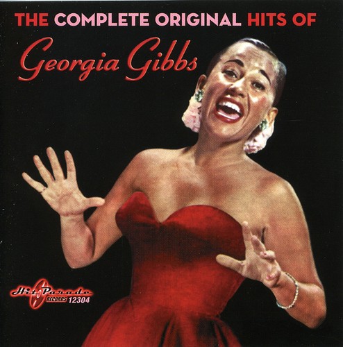 Georgia Gibbs - The Complete Original Hits CD アルバム 【輸入盤】