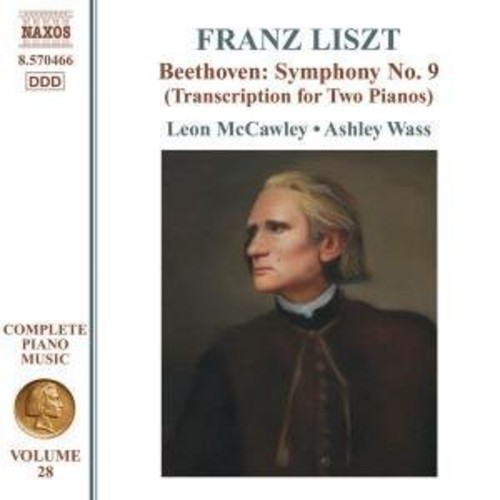 Liszt / Beethoven / Wass - Symphony No.9 (Two Pianos Trans) CD Х ͢ס