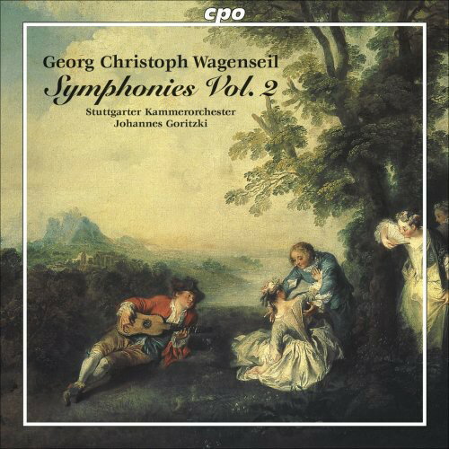 Wagenseil / Stuttgarter Kammerorchester / Goritzki - Symphonies 2 CD アルバム 