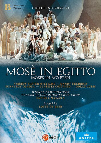 Mose in Egitto DVD