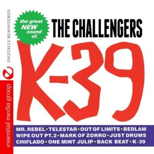 Challengers - K-39 CD Х ͢ס