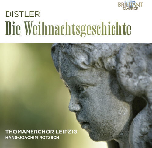 Distler / Thomanerchor Leipzig / Rotzsch - Die Weihnachtsgeschichte CD Х ͢ס