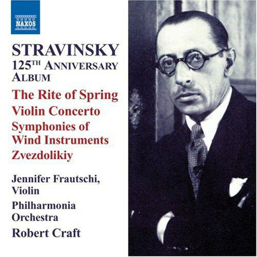 Stravinsky / Frautschi / Craft / Gregg Smith Sing - Rite of Spring / Violin Concerto CD アルバム 【輸入盤】
