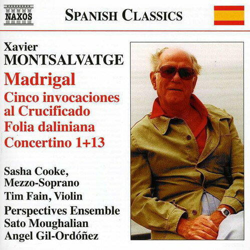 Montsalvatge / Cooke / Perspectives Ensemble - Folia Daliniana Cinco Invocaciones Al Crucificado CD アルバム 【輸入盤】