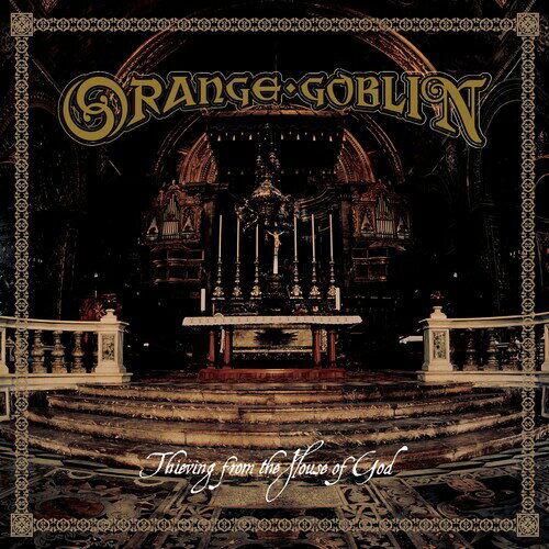 【取寄】Orange Goblin - Thieving From The House Of God CD アルバム 【輸入盤】