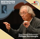 Beethoven / Royal Flemish Phil / Herreweghe - Symphonies 1 ＆ 3 SACD 【輸入盤】