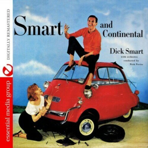 Dick Smart - Smart and Continental CD アルバム 【輸入盤】