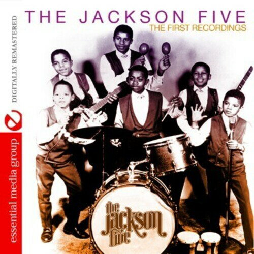Jackson Five - First Recordings CD アルバム 【輸入盤】
