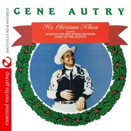 Gene Autry - His Christmas Album CD アルバム 【輸入盤】