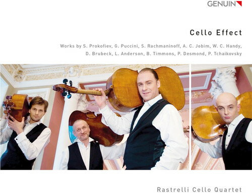 Anderson / Rastrelli Cello Quartet - Cello Effect - Works By Prokofiev Puccini CD アルバム 【輸入盤】