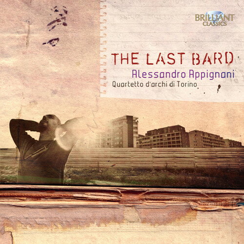 Appignani / Quartetto Darchi Di Torino / Hanamaru - Last Bard CD アルバム 【輸入盤】