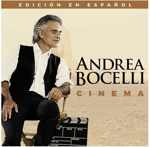 【取寄】アンドレアボチェッリ Andrea Bocelli - Cinema CD アルバム 【輸入盤】