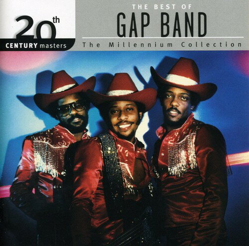 Gap Band - 20th Century Masters CD アルバム 【輸入盤】