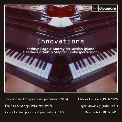 Bartok / McLachlan / Burke - Music for Two Pianos  Percussion CD Х ͢ס