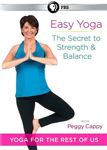 ◆タイトル: Easy Yoga: The Secret to Strength and Balance With Peggy Cappy◆現地発売日: 2014/04/22◆レーベル: PBS (Direct) 輸入盤DVD/ブルーレイについて ・日本語は国内作品を除いて通常、収録されておりません。・ご視聴にはリージョン等、特有の注意点があります。プレーヤーによって再生できない可能性があるため、ご使用の機器が対応しているか必ずお確かめください。詳しくはこちら ※商品画像はイメージです。デザインの変更等により、実物とは差異がある場合があります。 ※注文後30分間は注文履歴からキャンセルが可能です。当店で注文を確認した後は原則キャンセル不可となります。予めご了承ください。Discover how yoga can come to the aid of anyone, regardless of age and mobility, who wants to increase strength and their sense of balance, both critical for aging bodies. In this routine, Peggy demonstrates how yoga poses can potentially increase your range of motion and improve awareness of your body. This 7-part yoga routine can be done all at once, or in segments, and can be practiced with or without the assistance of a chair.Easy Yoga: The Secret to Strength and Balance With Peggy Cappy DVD 【輸入盤】