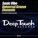 Sonic Vibe - Universal Groove Elements CD シングル 