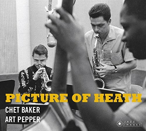 【取寄】Chet Baker / Art Pepper - Picture Of Heath CD アルバム 【輸入盤】