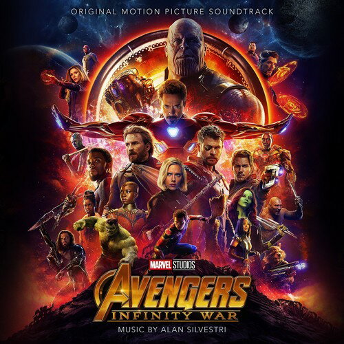 アランシルヴェストリ Alan Silvestri - Avengers: Infinity War (オリジナル サウンドトラック) サントラ CD アルバム 【輸入盤】